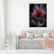 5D Rose Diamond Painting Kits for Adults Beginners, Red Flower Diamond Art Kit,DIY Full Round Drill Diamond Dot Gem Art Kits for Adults,Home Wall Decor 12x12 Inch